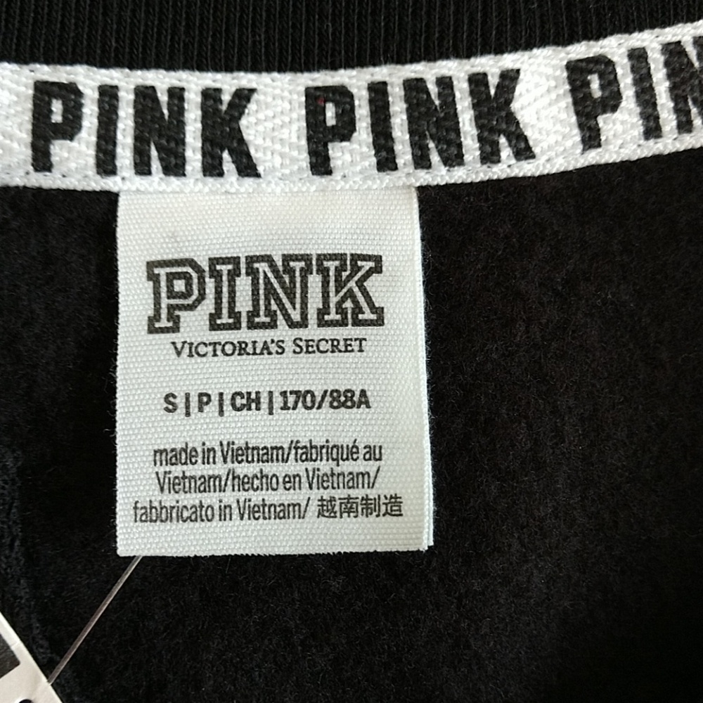 āPINK VICTORIA'S SECRET LONG SLEEVE SIZE S - Picture 5 of 7